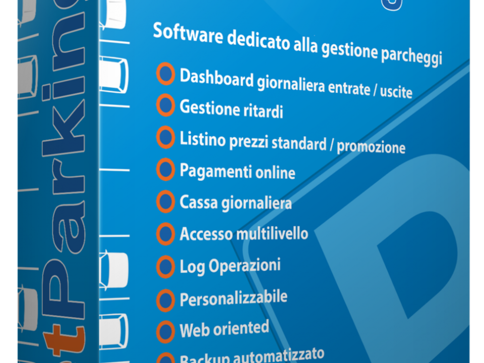 software per la gestione dei parcheggi