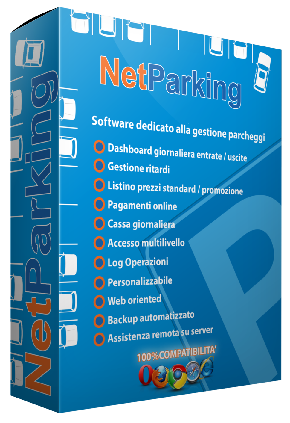 software per la gestione dei parcheggi